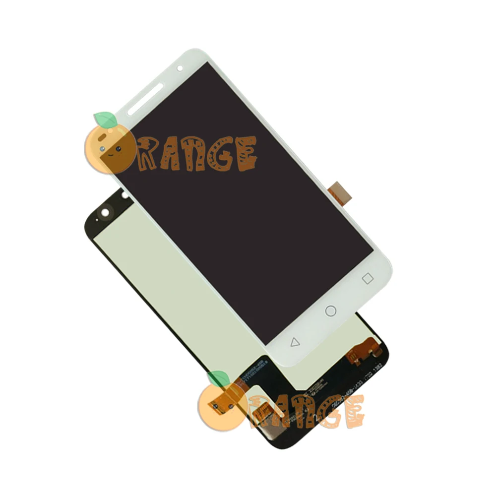 Новый 5 дюймов сенсорный экран дигитайзер ЖК дисплей для Alcatel U5 HD 5047 OT5047 5047D 5047I 5047U