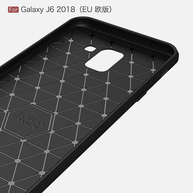 brushed silicone case samsung j6 (5)