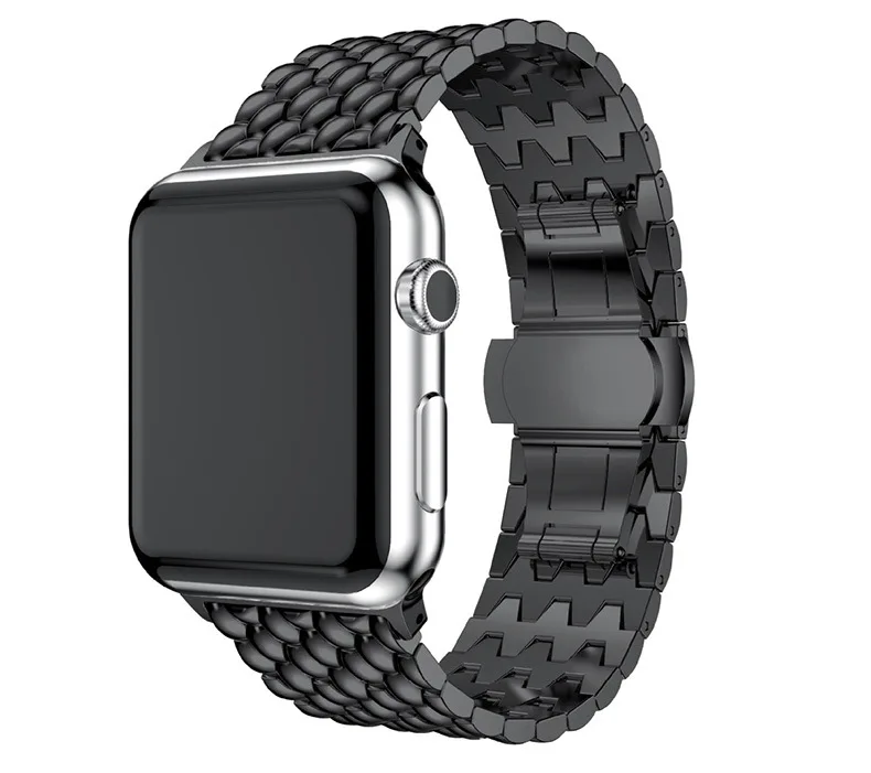 Нержавеющая сталь ремешок для apple watch, ремешок 42 мм, 38 мм/40 мм/44 мм часы браслет ремешок для iwatch полосы серии 4, версия 1, 2, 3, ремешок