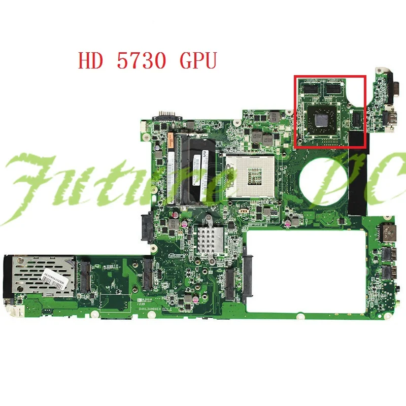 JOUTNDLN FOR Lenovo y560 Laptop Motherboard 11S1102136 DAKL3AMB8G1 HM55 DDR3 HD 5730 GPU Test work | Компьютеры и офис