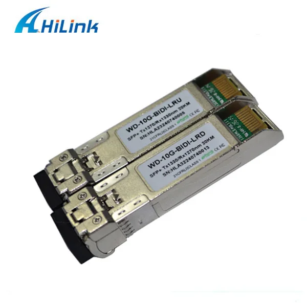 bilder für 2 paare/los Freies verschiffen sfp-modul 10g Bidi SFP 20 km 1270nm/1330nm mit ddm-funktion bilder für 2 paare/los Freies verschiffen sfp-modul 10g Bidi SFP 20 km 1270nm/1330nm mit ddm-funktion