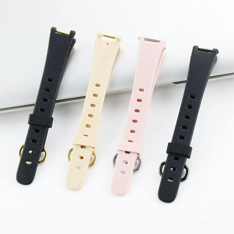 S3 Smartwatch запасной ремешок наручный ремешок inteligente четыре Цвет удобный чехол Материал ремешок Красивый комплект из дамских Для женщин