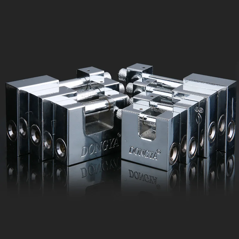 

Professional lock picks fechadura Rectangular beams Anti-theft padlock candado con llave door security padlock