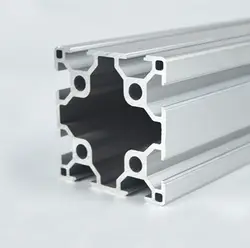 6060 алюминиевый профиль европейский стандартный белый длина 300 мм промышленный алюминиевый профиль workbench 1 шт