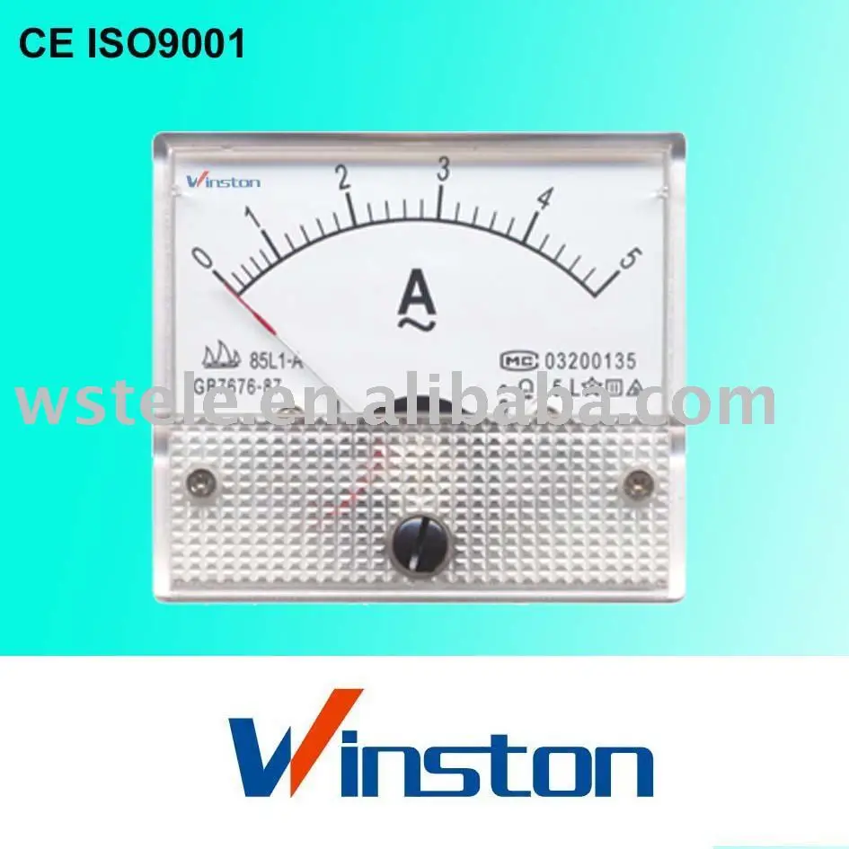 85 Moving Coil Instruments With Rectifier AC Panel Ampere meterin