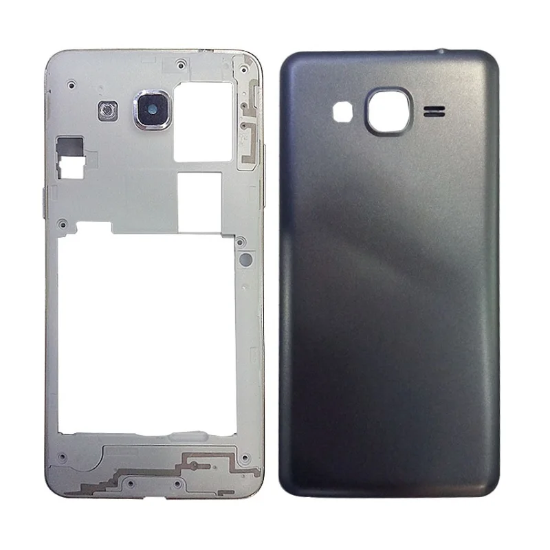 Для Samsung Galaxy Grand Prime G530H G530H/DS G530F полный корпус передняя рамка задняя крышка
