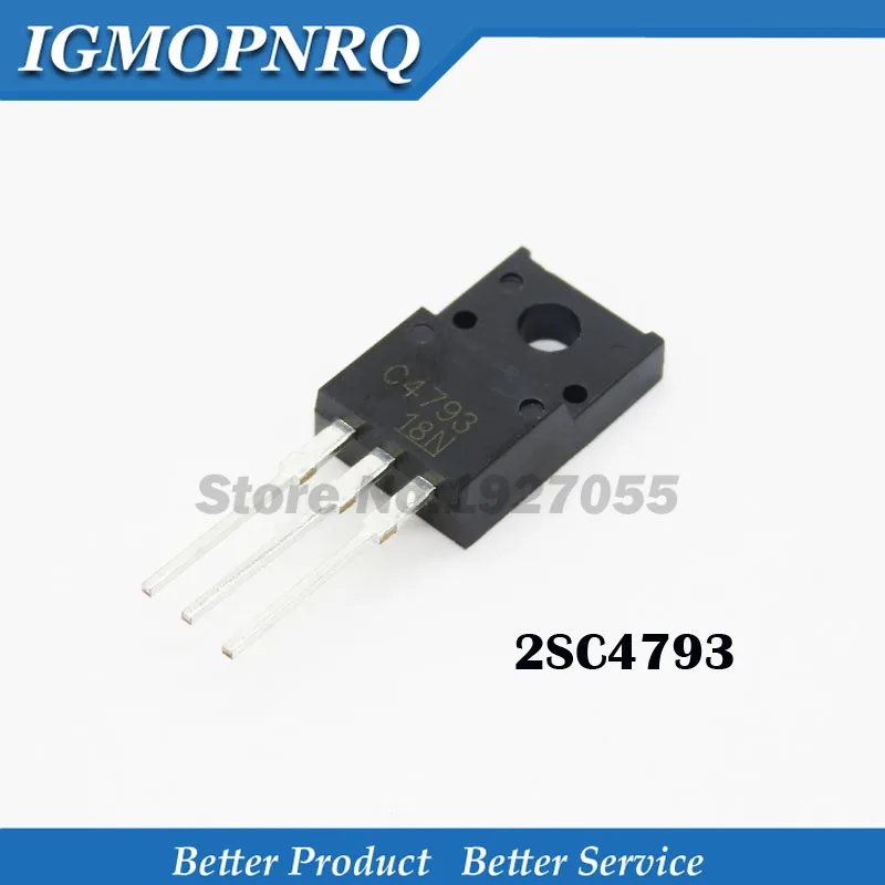 

10PCS 2SC4793 TO-220F C4793 TO-220 original and new