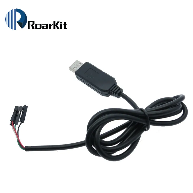 PL2303 PL2303HX USB к UART ttl кабельный модуль 4p 4 Pin RS232 конвертер последовательный адаптер Кабельный модуль PL2303HX конвертер