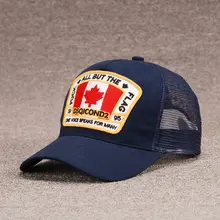 DSQ летняя сетчатая Мужская бейсболка женская Snapback Chapeu ICON Gorros Para Hombre De Marca Casquette Женская Бейсболка Bone DAD