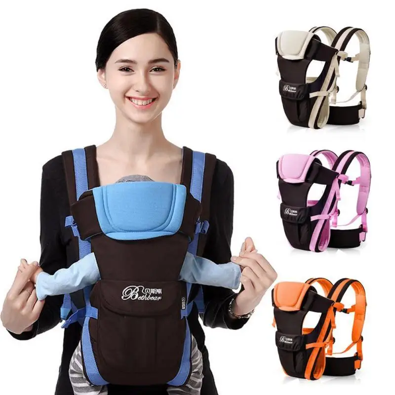 0 30 months baby carrier Sling For Newborns Ergonomic Infant Pouch Wrap
