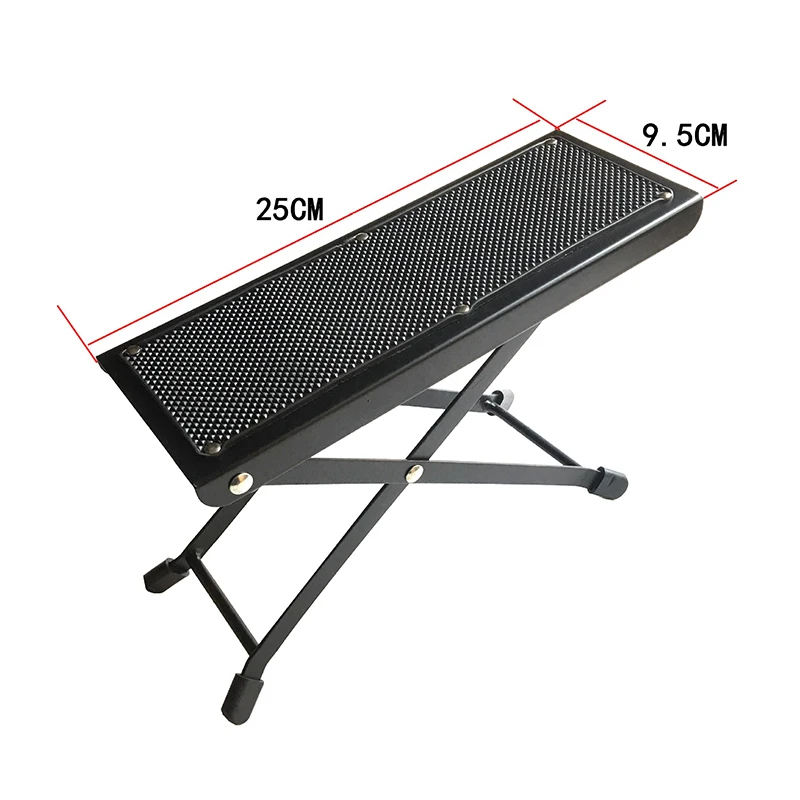 Подставка для ног на гитаре подставка акустическая электрическая металлическая