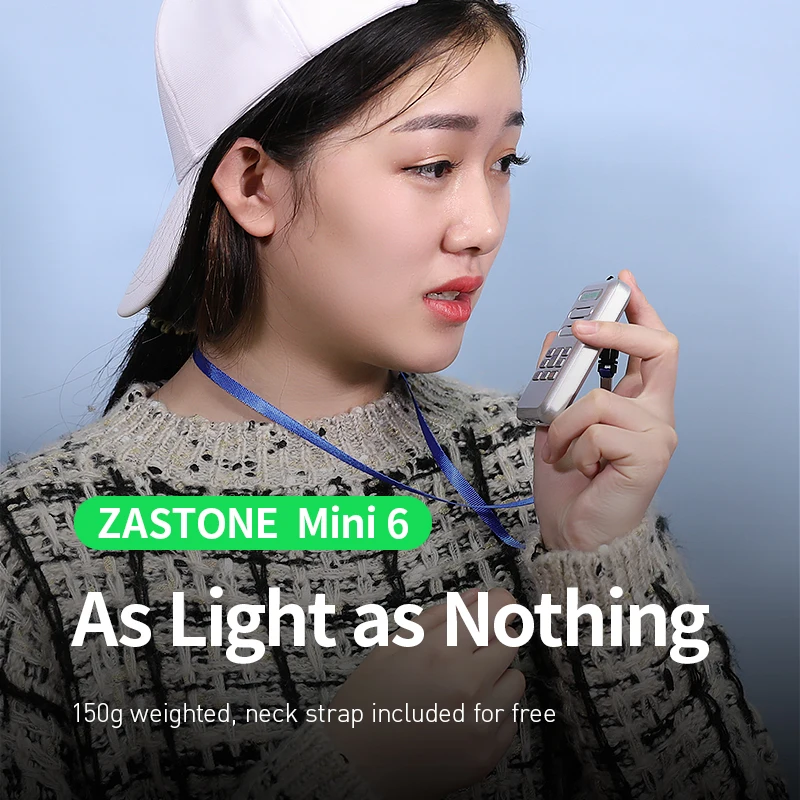 2 шт./лот ZASTONE Mini6 портативная мини рация Вт UHF 440 470 МГц 16CH 1000 мАч двухсторонний