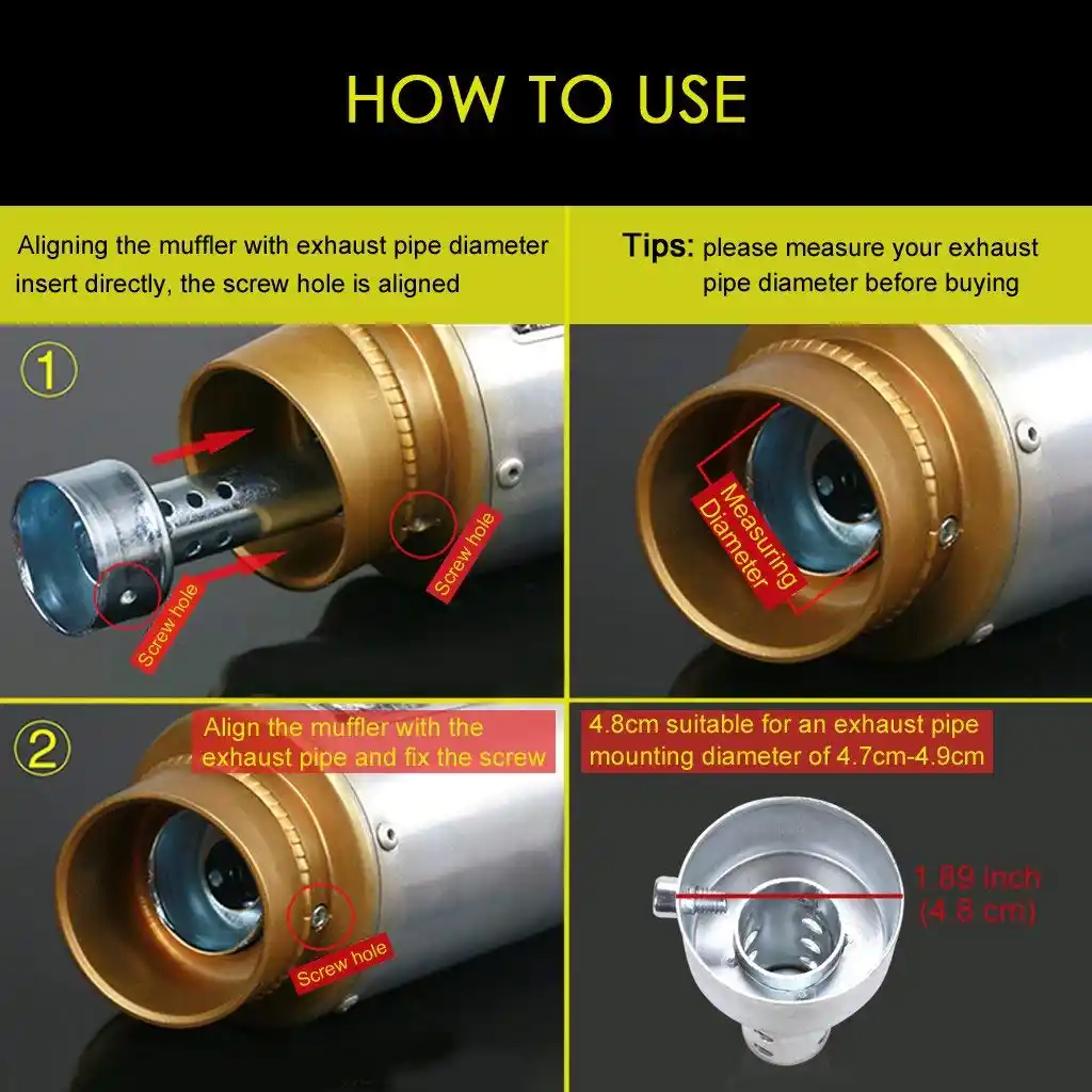Diy Exhaust Silencer Insert Diy Motorcycle Exhaust Silencer Find