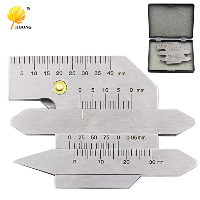 Multi Purpose Welding Gauge Metric Gauge Measures in Gauges from Tools