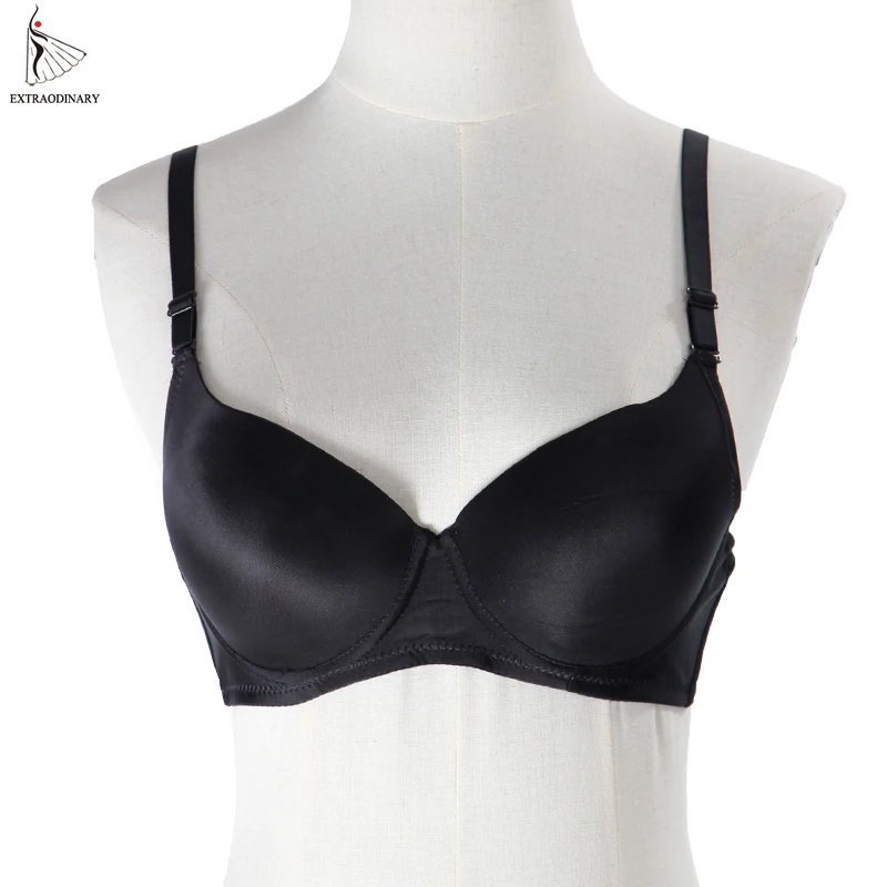 

9 Colors Women Belly Dance Costume Top Solid Color Push Up Bra Training Dance Breast Tops Clothing Size Push B/C/D Cup