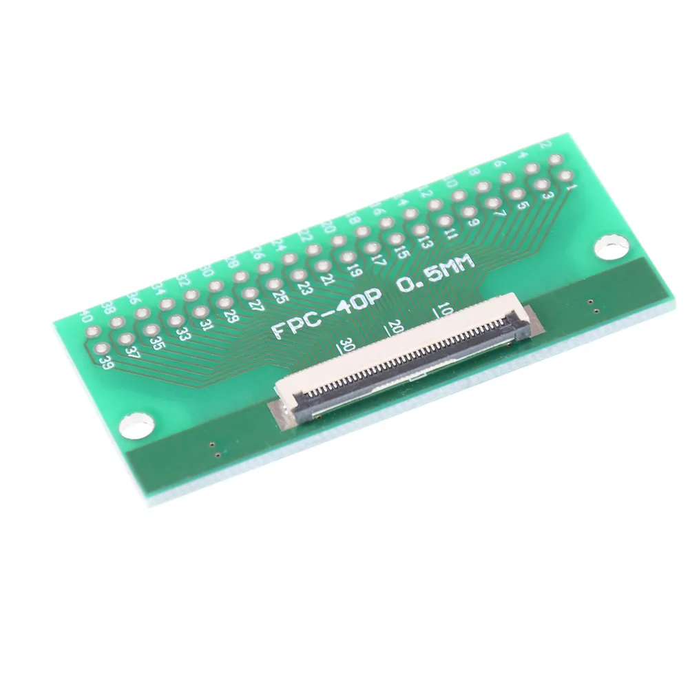 Двусторонняя плата преобразователя 0 5 мм FFC FPC на 40P DIP 2 54 PCB|Соединители| |