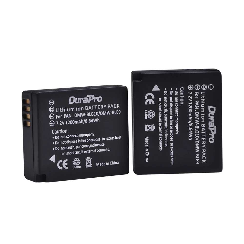 2 шт. DMW-BLG10 DMW BLE9 батарея для камеры+ ЖК USB зарядное устройство для Panasonic LUMIX GF5 GF6 GX7 Mark II GX80 GX85 DMC-LX100 камера