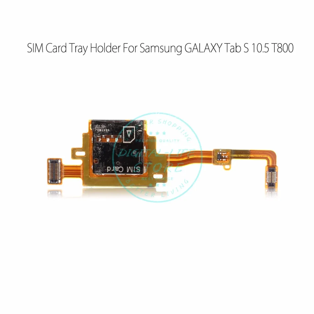 Для Samsung GALAXY Tab S 10 5 T801 T805 версия 3G 4G держатель лотка для чтения sim-карт гибкий