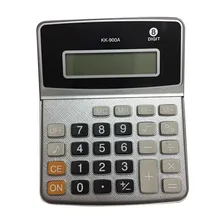 New Desktop Calculator 8 Digits Display Business Electronic Calculator with Button Battery for Office Home EM88