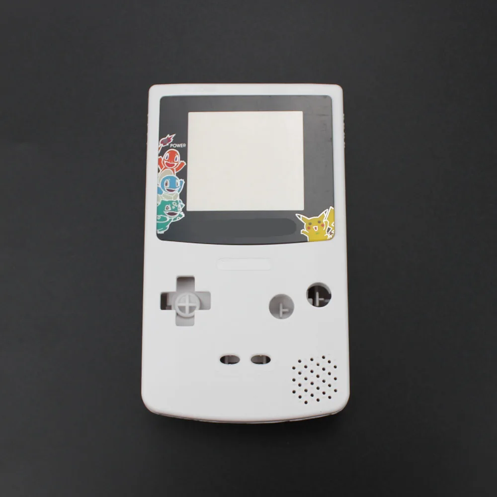 TingDong For GBC Limited Edition Shell Replacement For Gameboy Color GBC game console full housing