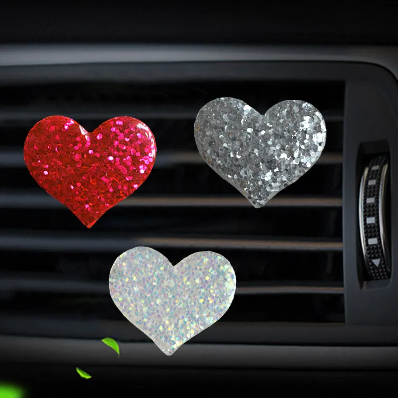 Автомобильный парфюмерный аромат для кондиционера Vent Outlet Shining heart