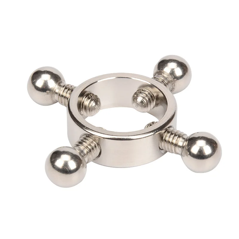 Adjustable Breast Nipple Clamps Clips Female Sex Toys Stainless Metal Bdsm Bondage Restraints Sexy Fetisch Lingerie for Couples