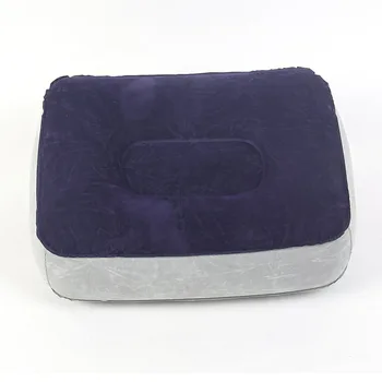 

Portable Inflatable Foot Rest Pillow Cushion PVC Air Travel Office Home Leg Up Footrest Relaxing Feet Tool GQ999
