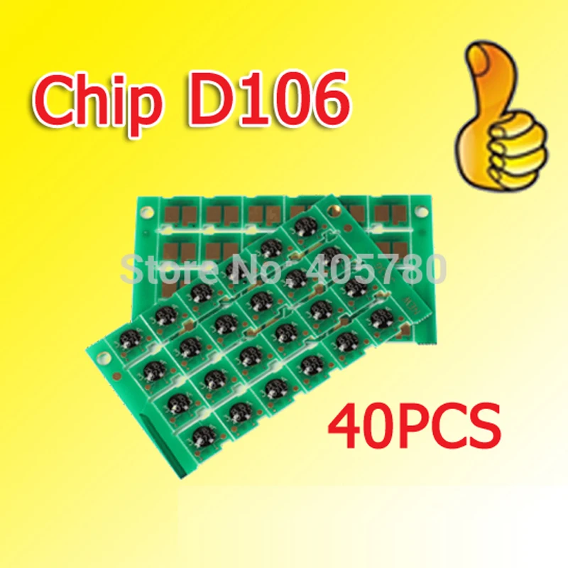 

wholesale 40pcs new 106 chip universal for Samsung ML-2245/D106 drum chip