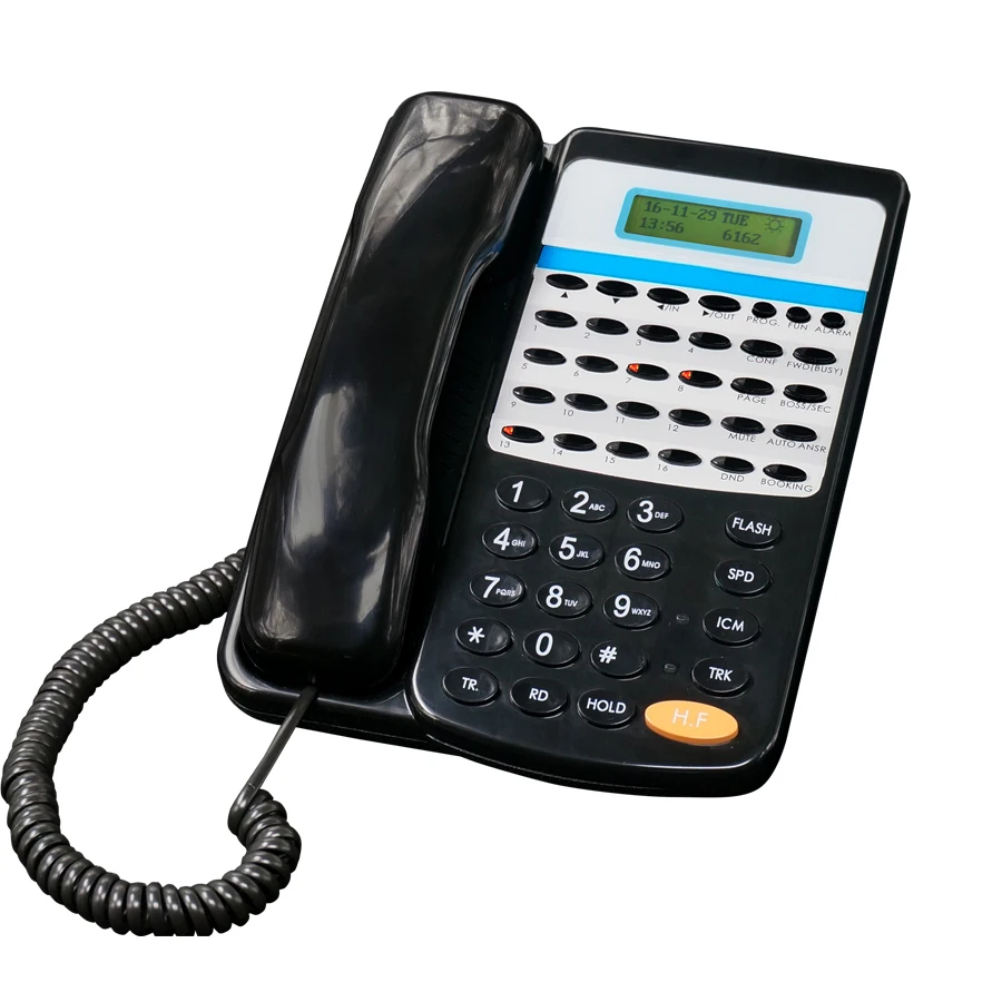Telecommunication Operator Telephone DSS Console PH202