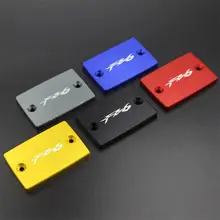 Moto accessoires CNC aluminium frein avant embrayage réservoir pompe support de réservoir pour YAMAHA FZ6 FAZER 2004-2010