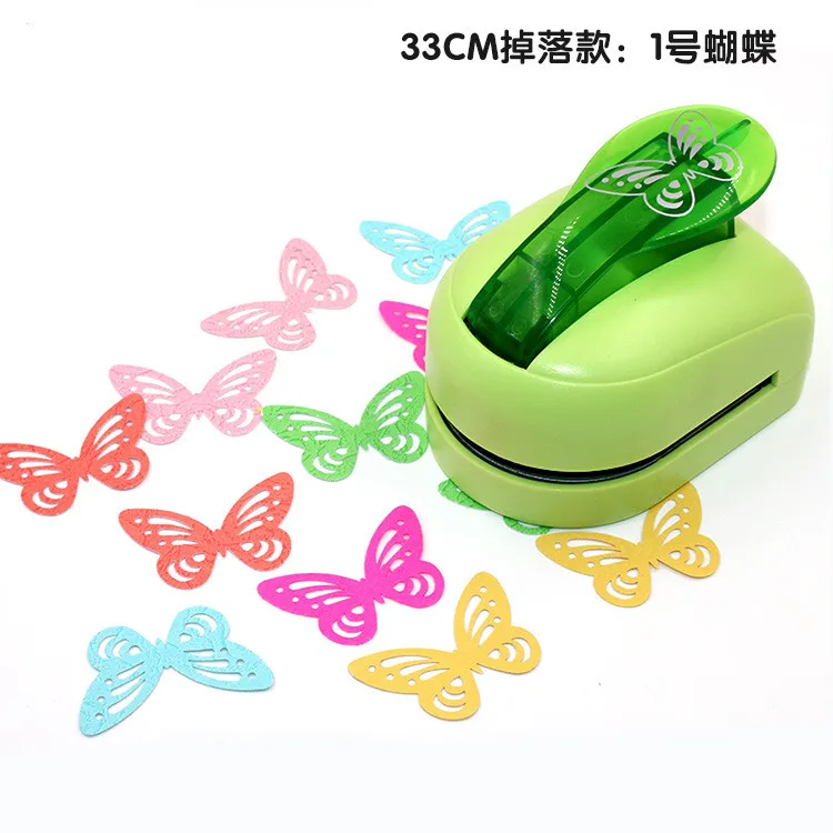 scrapbooking punches paper cutter large butterfly diy craft punch small flower paper punch