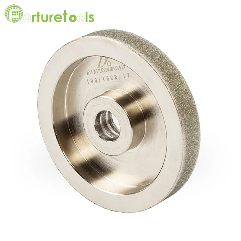 4 inch diamond coated grinding wheel for automatic optical glass lens grinder machine rough grinding M005