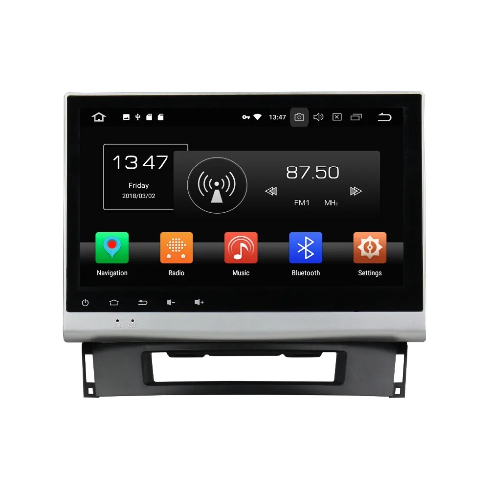 Opel Astra J Radio Android Octa Core 10.1" Android 9.0 Car Radio DVD GPS for Opel Astra J Buick