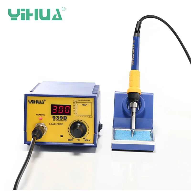 YIHUA 939D High Power Anti Static Electric Soldering Irons Welding