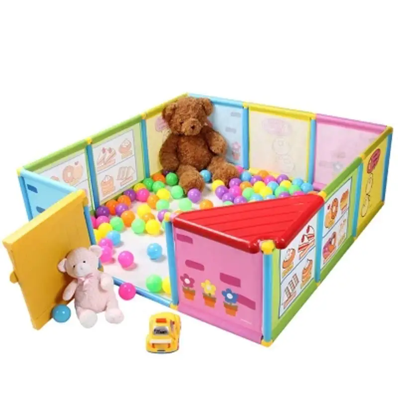 Baby Playpen Kids Fence Playpen Plastic Baby Safety Fence Pool > 6 Months Like This Have Space For An Actual Playroom Baby Playpen Kids Fence Playpen Plastic Baby Safety Fence Pool > 6 Months Like This Have Space For An Actual Playroom