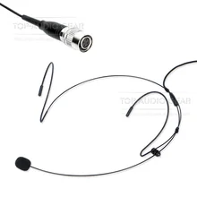 4 штифта 4 штифта Hirose затычка головной убор гарнитура микрофон для Audio-Technica ATW 1001 T1000a Беспроводная система бодипак UniPak
