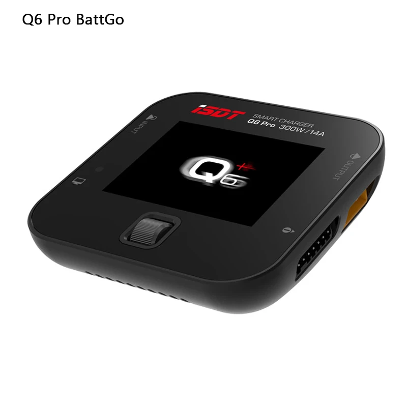

ISDT Q6 Pro BattGo 300W 14A Pocket Lipo Battery Balance Charger