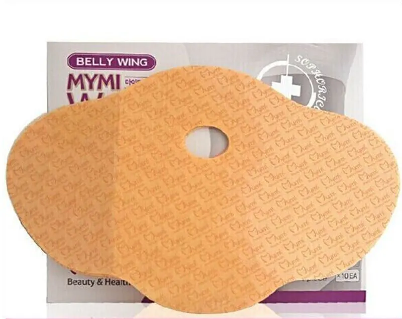 

5 Pcs Korea Women Cosmetics Slimming Wonder Patch Belly Wing Abdomen Treatment Weight Loss Fat burning