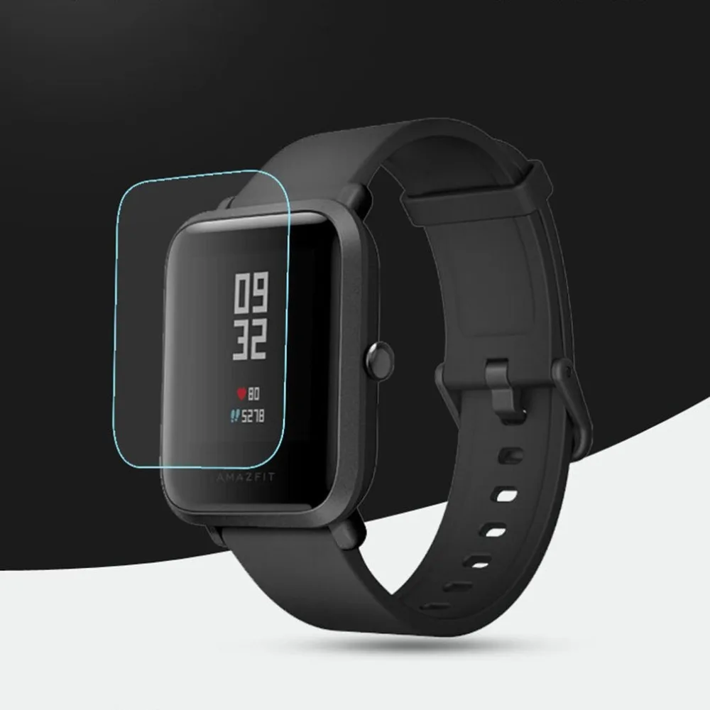Soft TPU HD Clear Protective Film Guard For Xiaomi Huami Amazfit Bip BIT PACE Lite Smart Watch Full Screen Protector Cover