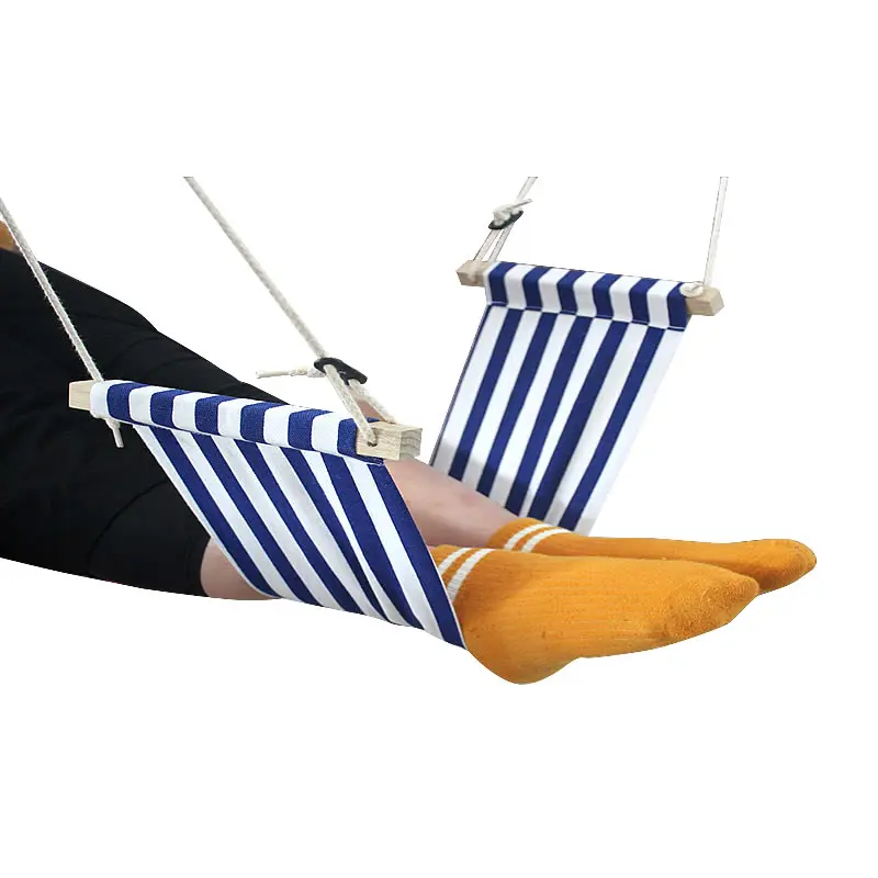 mini office foot rest stand desk foot hammock/custom mini office feet