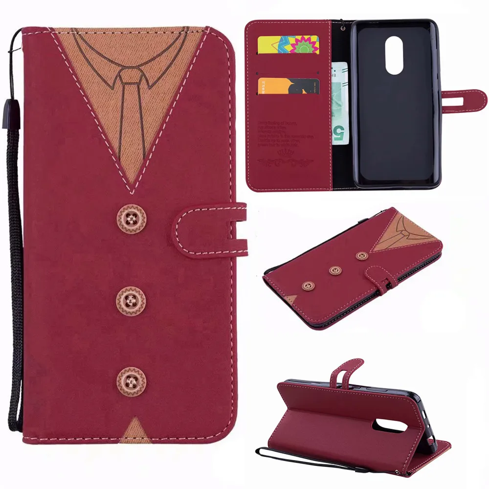 Xiaomi Redmi 5 Plus Case Redmi 5A cover Canvas Leather Flip Phone Case Xiaomi Redmi 5 Redmi Note 5A Redmi Note 4X Redmi 3S Cases With lanyard16