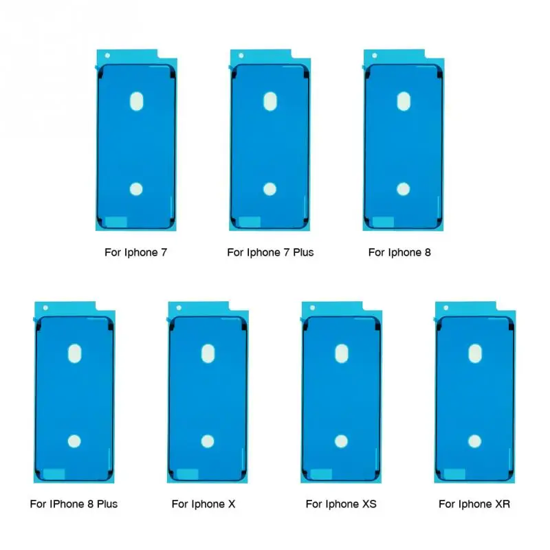 Waterproof Adhesive Sticker LCD Monitor Frame Baffle Sealing Tape Glue Repair Parts for iPhone 6S 6S Plus 7 7 Plus 8 8 Plus X XS Waterproof Adhesive Sticker LCD Monitor Frame Baffle Sealing Tape Glue Repair Parts for iPhone 6S 6S Plus 7 7 Plus 8 8 Plus X XS