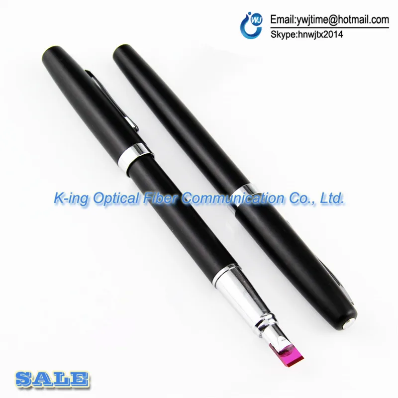 

Free Shipping Ruby Optical Fiber Pen Fiber Cutting Pen Fiber Cleaver Pen Ruby Fiber Optic Scriber