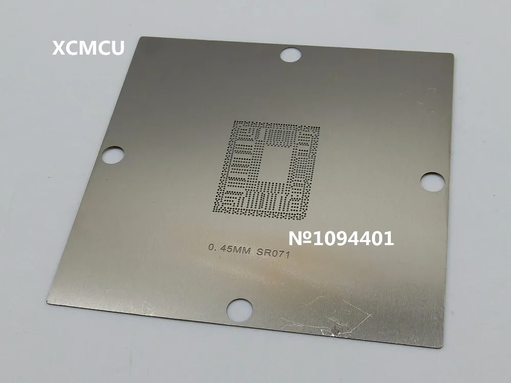 Трафарет для процессора BGA1023 1 шт. * 80*80 SR071 Трафаретный шаблон ЦП | Электроника