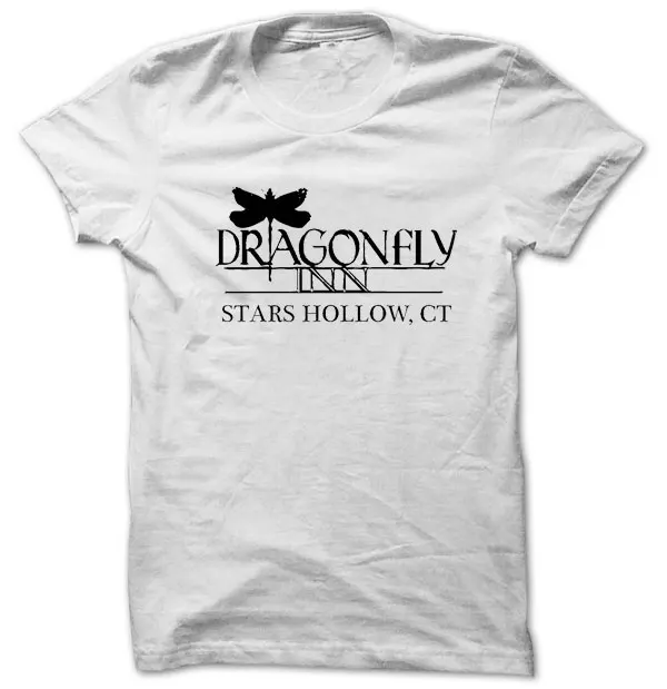 Футболка унисекс Dragonfly Inn Gilmore для девочек T1693|Футболки| |