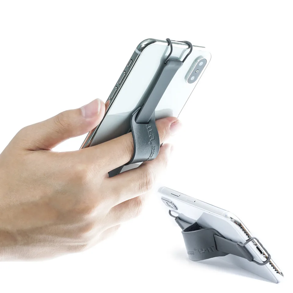 7//6 Plus S8+ 6 and Galaxy Note 9//8 8 Plus S8 and other smartphones Gray TFY Security Hand Strap Holder fit Phone Xs Max//Xs//XR//X Galaxy S9+ S9 8//7 Plus