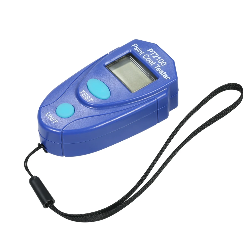 Professional Digital Thickness Gauge Mini Paint Coating Thickness Gauge