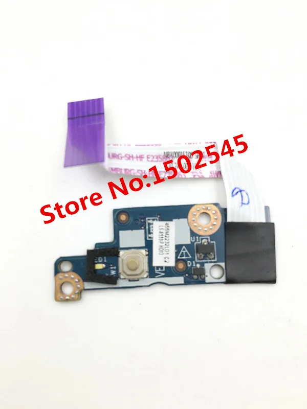 

Free Shipping Laptop Switch Power Supply Board with Cable for HP Specter XT13 13-2128TU 689944-001 Switch Button Board LS-8559P