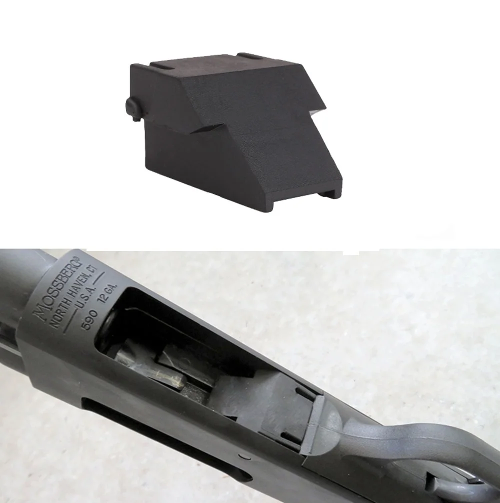 

Magorui Tactical Mini-Clip Minishell Adapter Accessories for OPSol 12ga Mossberg 500 590 590A1 &Maverick 88 Model