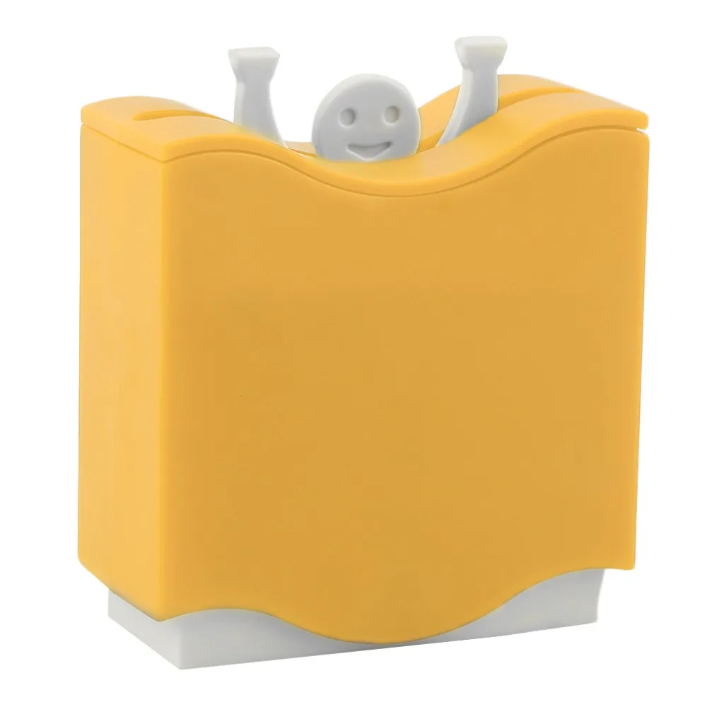 

Household Decor Hercules Toothpick Holders Lifting Man Type Automatic Toothpick Box Boite Dents 7.7*3.5*8.7cm Color Randomly
